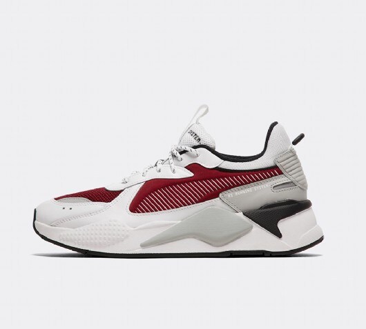 RS-X Softcase Trainer | White / Rhubarb RS-X Softcase Trainer | White / Rhubarb