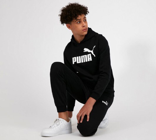 all black puma sweatsuit