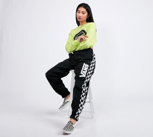 vans tracksuit pants