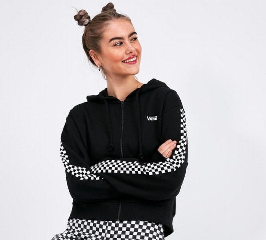 vans hoodie womens