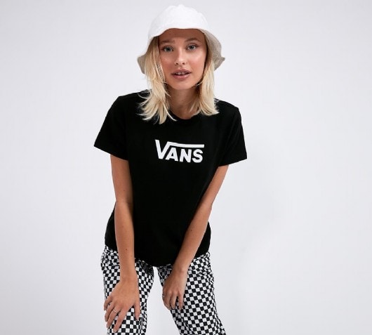 vans t shirt footasylum