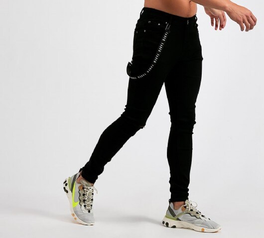 footasylum ripped jeans
