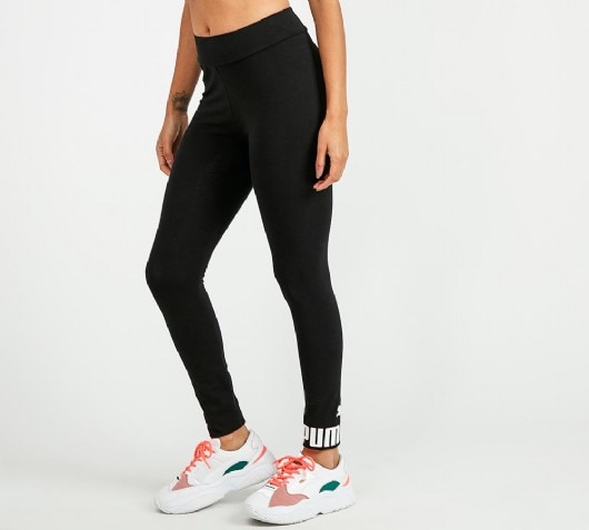 puma essential logo leggings