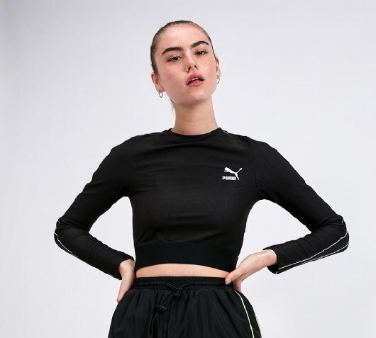 puma long sleeve t shirts