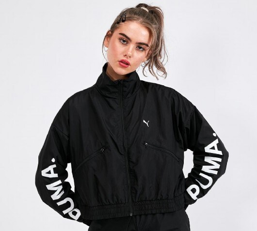 puma girl jacket