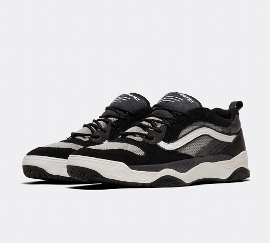 vans brux wc reflective black