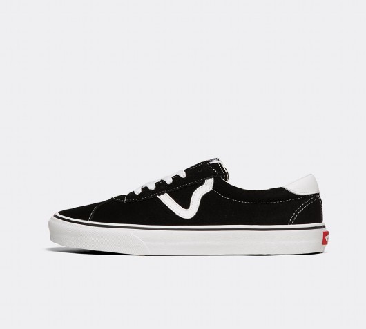 vans sport trainers black