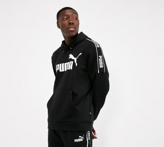 puma hooded top