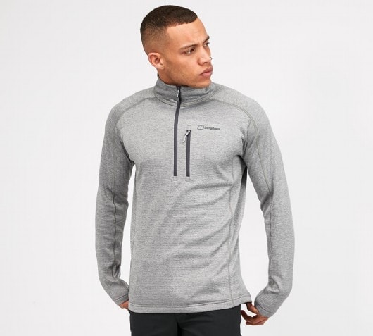 berghaus half zip top