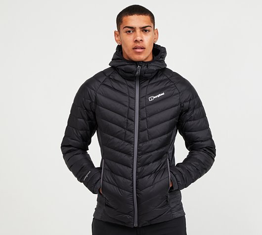 white berghaus jacket