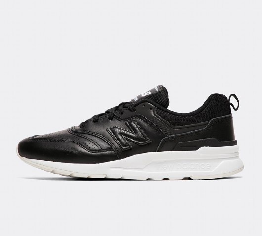 Balance 997H Trainer | Leather Black 