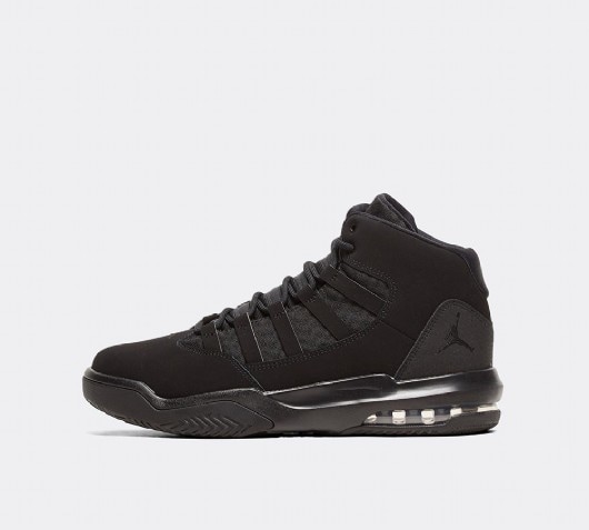 all black jordans junior