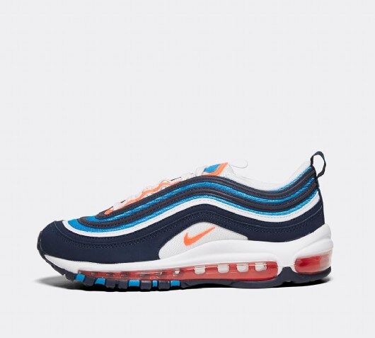 air max 97 white footasylum