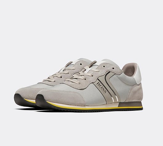 boss parkour runner trainer