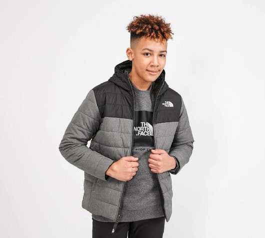 north face coats junior