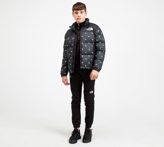 north face puffer jacket footasylum