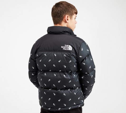 north face junior puffer jacket