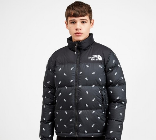 footasylum north face jacket