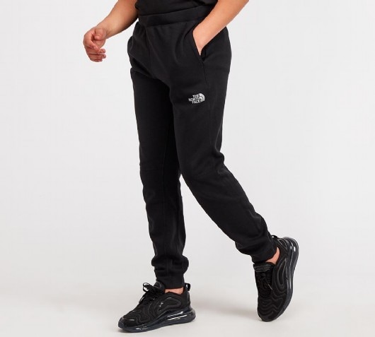 black north face joggers junior