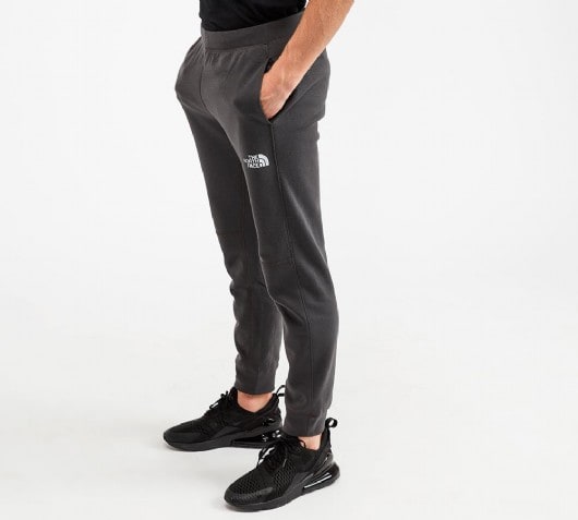 grey north face joggers junior