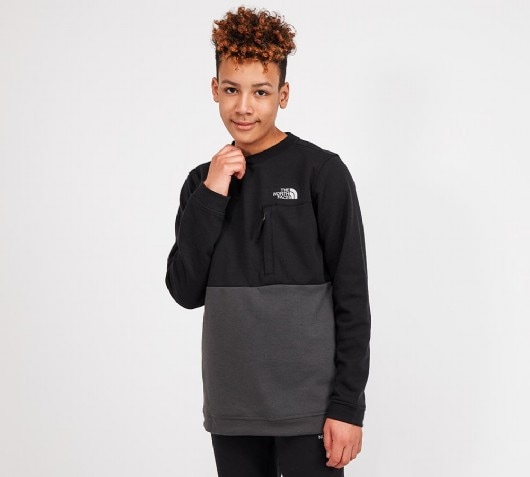 north face sweatshirt junior