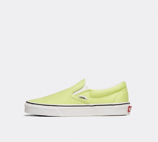 footasylum vans slip on