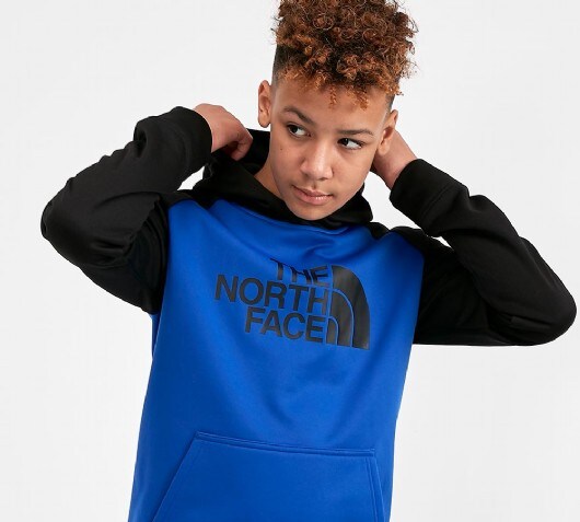 north face hoodie footasylum