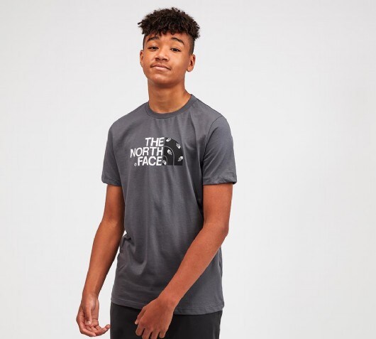 north face t shirt footasylum