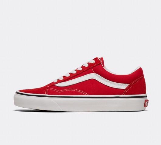 red and white checkered vans womens