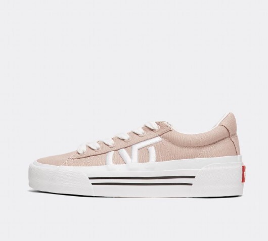 beige vans womens
