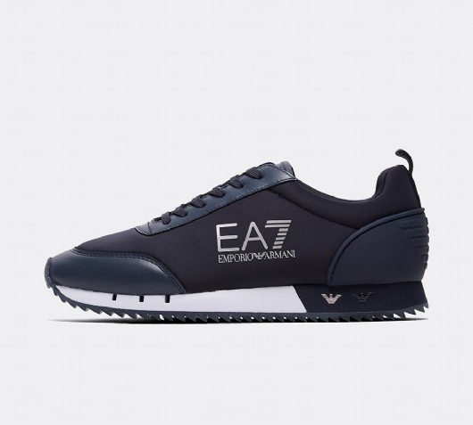 EA7 Junior Side Lace Runner Trainer 