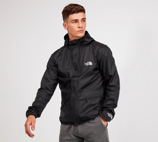 The north face m mnt jkt 85 store sea cel tnf white
