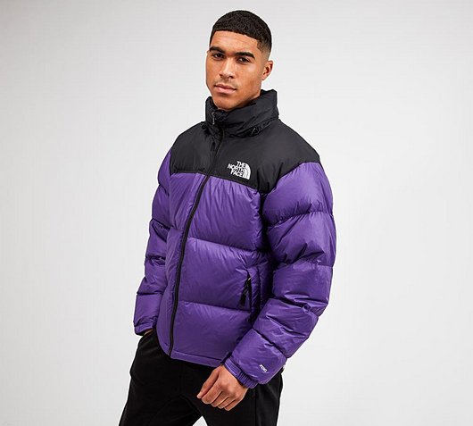 north face purple nuptse jacket Online 