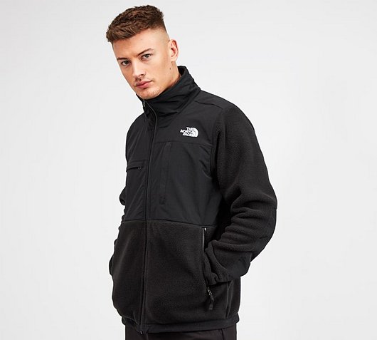 north face denali black