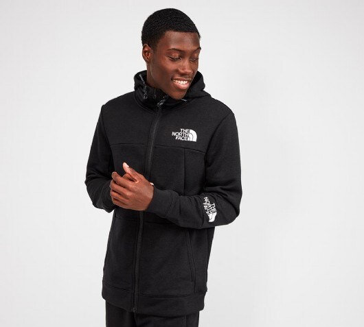 north face cotton hoodie