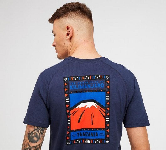 north face kilimanjaro t shirt white