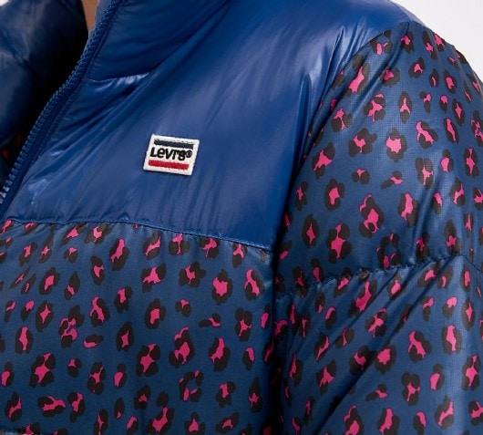 levi bubble jacket