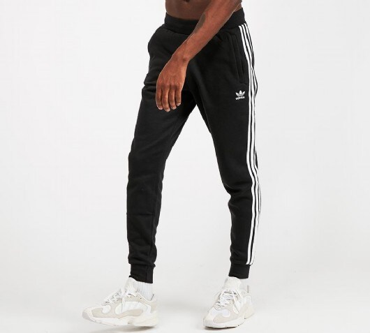 adidas three stripe joggers