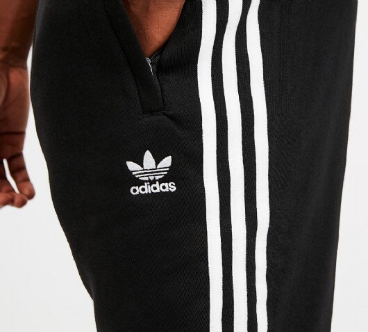 adidas originals 3 stripes fleece pants