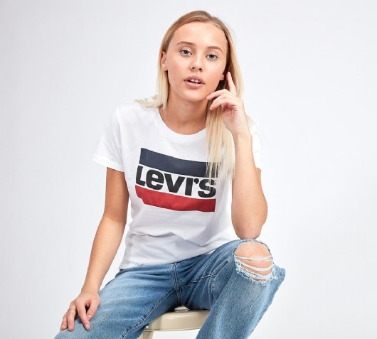 levis tshirt women