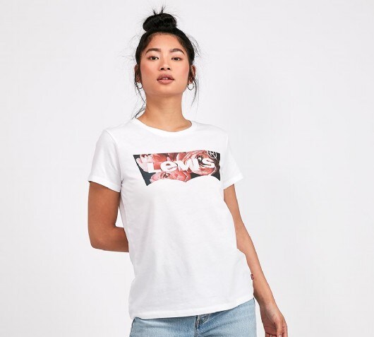 womens levi tshirt