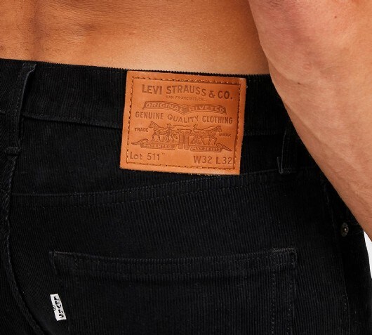 levi's 511 cords mens