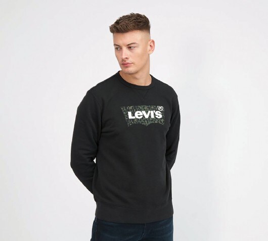 levi's graphic sweatshirt