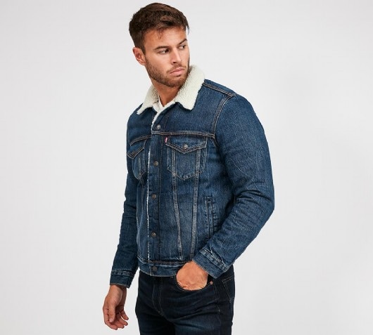 footasylum denim jacket