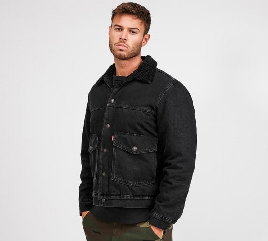 cheap levi denim jackets