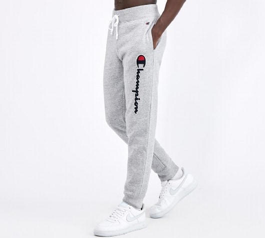 gray champion pants