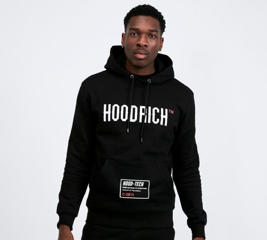 grey hoodrich jumper