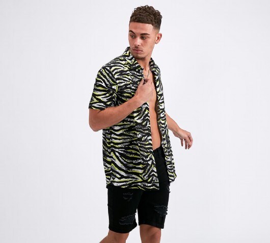 Image of Resort Zebra Shirt