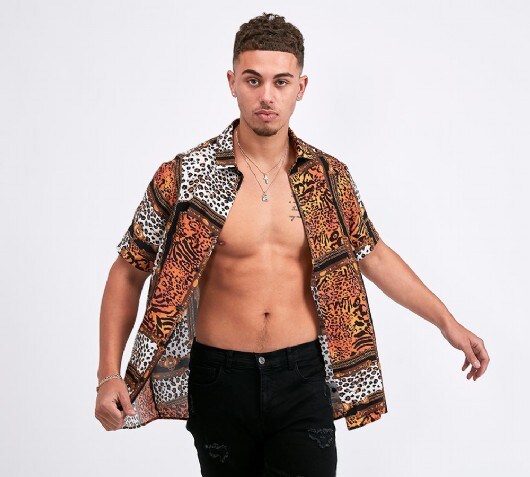 Image of Resort Animal Baroque Shirt