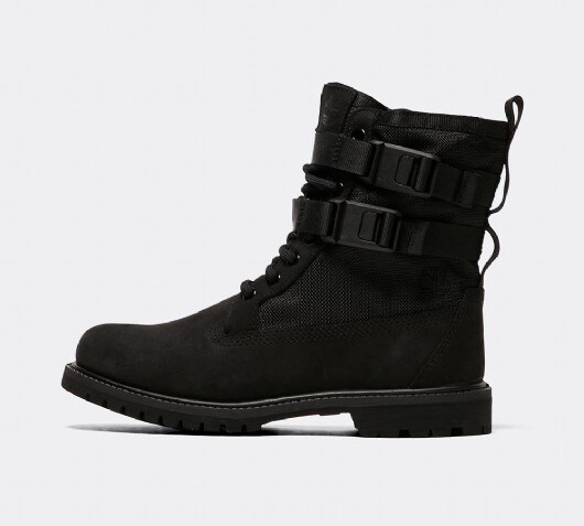 timberland authentics black